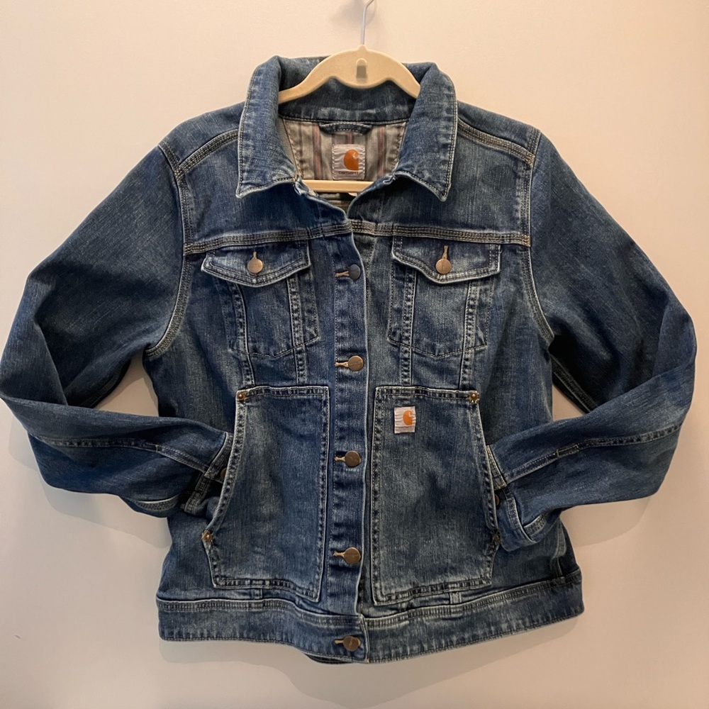Carhartt “Benson” Jean Jacket